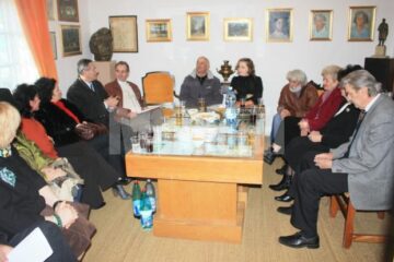 Un vechi obicei al lui Mihail Sadoveanu a reînviat la Fălticeni