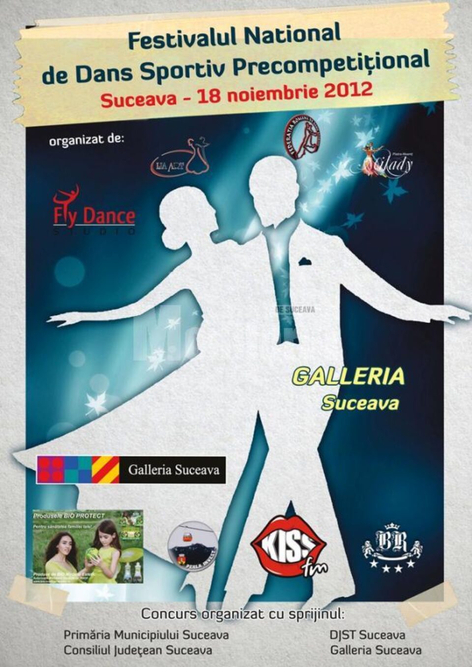 Festivalul Național de Dans Sportiv Precompetițional, duminică, la Galleria Suceava Festivalul Național de Dans Sportiv Precompetițional, duminică, la Galleria Suceava