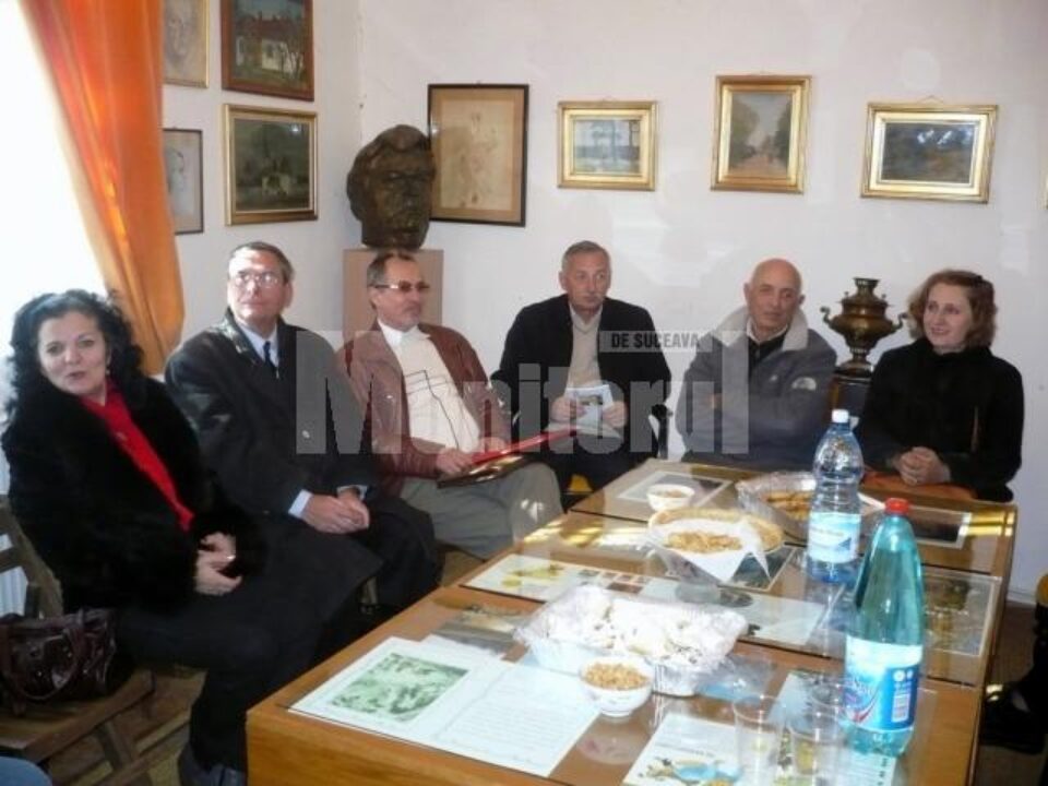 Un vechi obicei al lui Mihail Sadoveanu a reînviat la Fălticeni