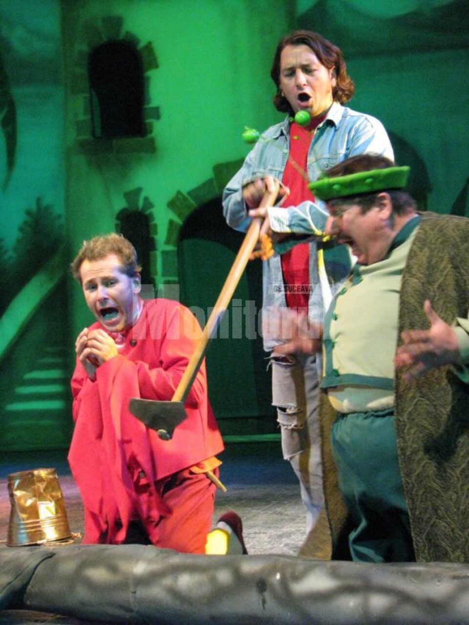 Actori ai Teatrului "Mihai Eminescu" Botoșani, mâine, pe scena Casei de Cultură Suceava Actori ai Teatrului "Mihai Eminescu" Botoșani, mâine, pe scena Casei de Cultură Suceava