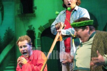 Actori ai Teatrului "Mihai Eminescu" Botoșani, mâine, pe scena Casei de Cultură Suceava
