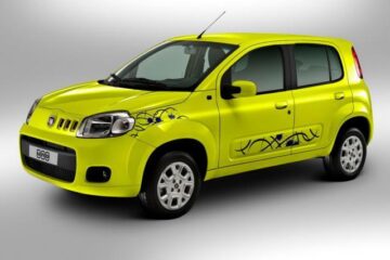 Fiat ar putea relansa modelul Uno ca vehicul de buget