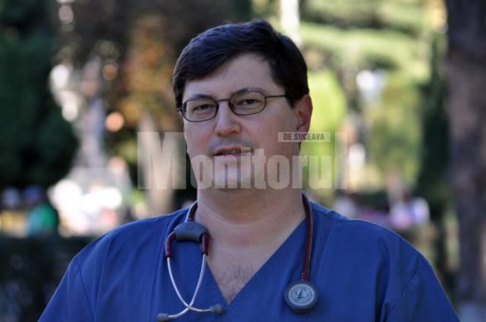 Candidatul USL pentru funcția de senator în Colegiul nr. 2 Suceava, Tiberius Brădățan
