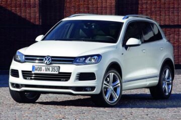 Volkswagen Touareg R-Line, plusul de sportivitate