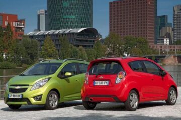 Chevrolet Spark, perfect pentru oraș