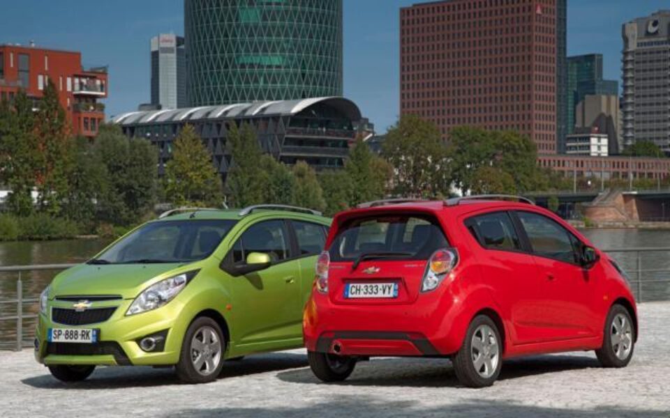 Chevrolet Spark, perfect pentru oraș