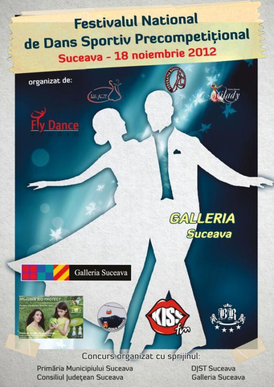 Festivalul Național de Dans Sportiv Precompetițional, duminică, la Galleria Suceava Festivalul Național de Dans Sportiv Precompetițional, duminică, la Galleria Suceava