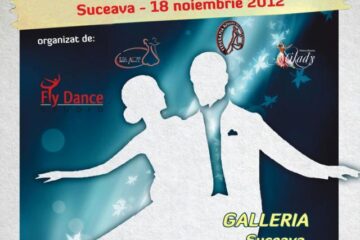 Festivalul Național de Dans Sportiv Precompetițional, duminică, la Galleria Suceava