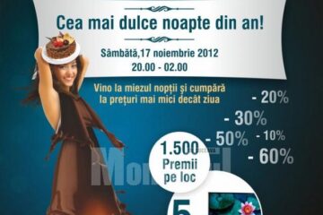 Corina, Puya și Trupa „Vama”, invitați să concerteze sâmbătă, la Iulius Mall