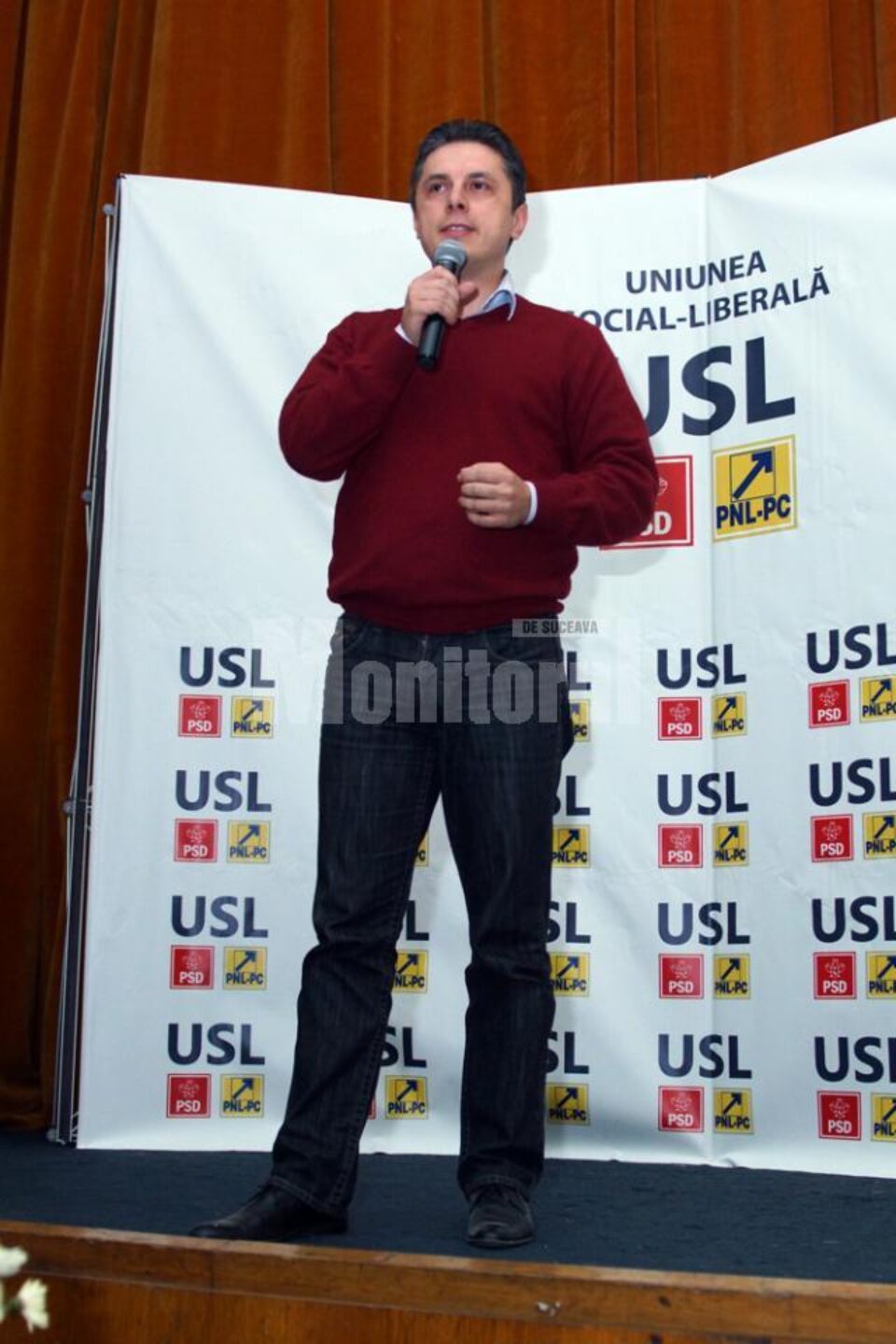 Mugur Cozmanciuc a anunțat ca susține candidatura lui Surugiu
