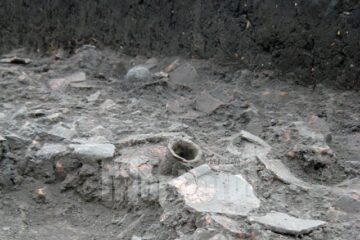 Ceramica pre Cucuteni II în situl arheologic