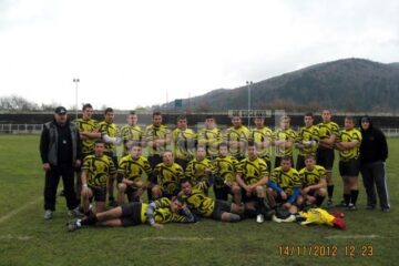 Rugbiștii humoreni au luat o opțiune importantă pentru titlul național