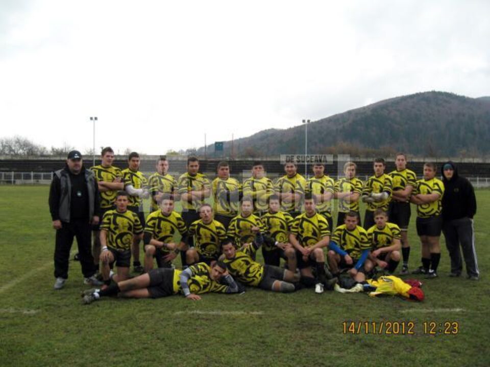 Rugbiștii humoreni au luat o opțiune importantă pentru titlul național