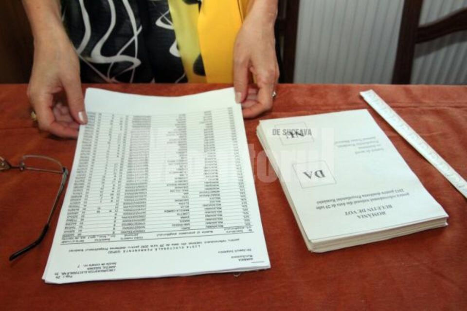 Polițiștii din tot județul au acum de verificat listele electorale permanente și listele suplimentare Polițiștii din tot județul au acum de verificat listele electorale permanente și listele suplimentare