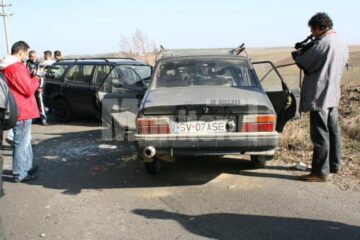 Polițiștii, supărați că presa ajunge înaintea lor la accidente