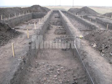 Descoperiri arheologice la Baia