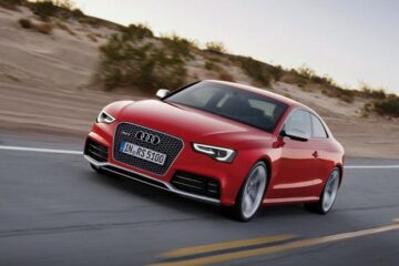 Audi RS 5 Facelift, combinație de putere și rafinament