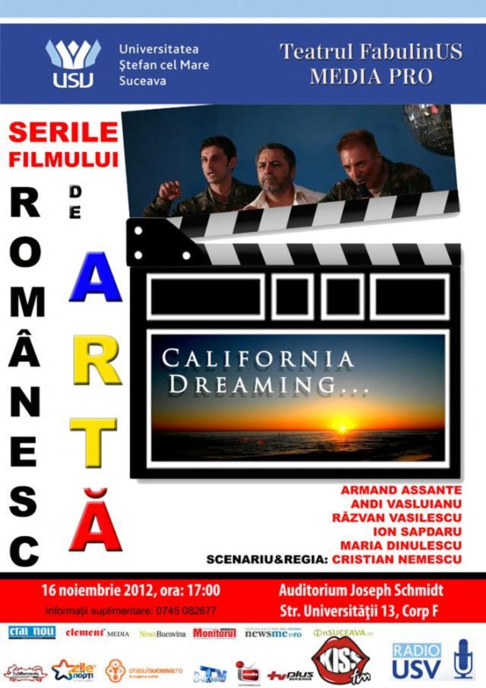 California dreamin' la USV