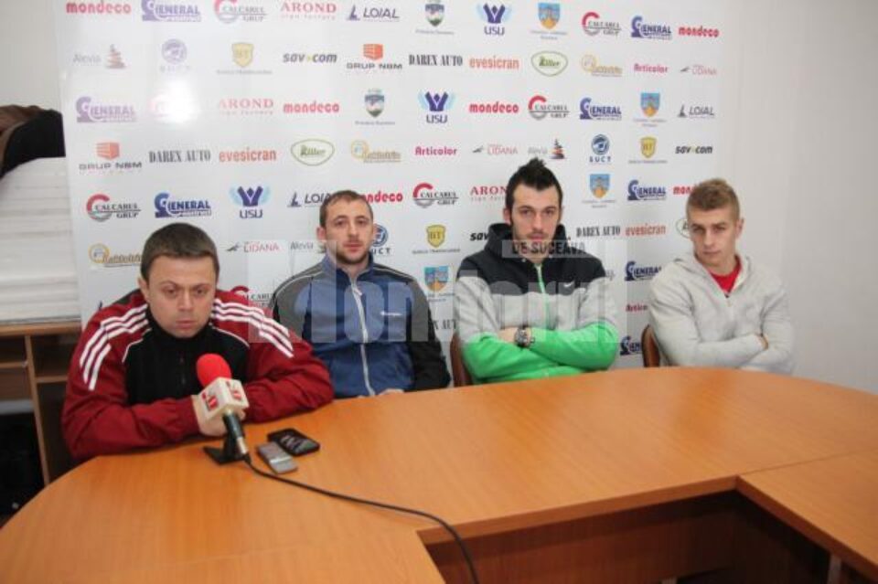 Sucevenii spun că victoria este obligatorie în meciul cu Dinamo București