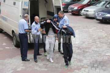 Cei patru suspecți care au fost arestați preventiv