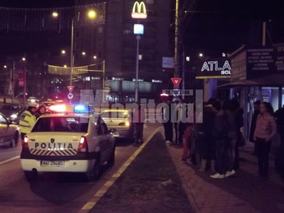 Polițiștii au stabilit ca șoferița nu a acordat prioritate de trecere minorei