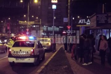 Polițiștii au stabilit ca șoferița nu a acordat prioritate de trecere minorei