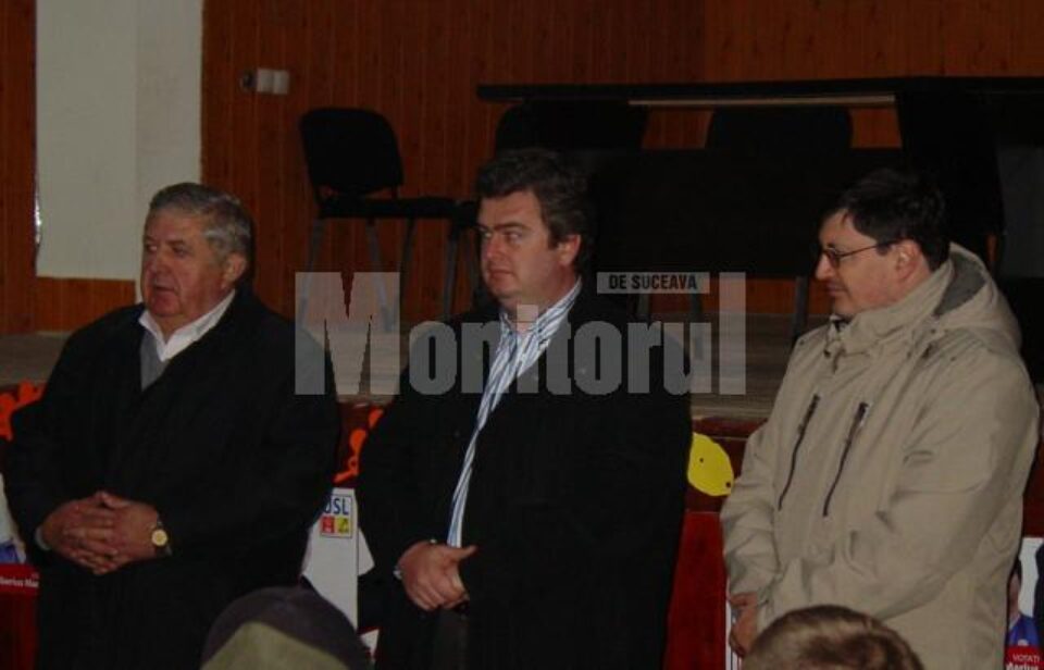 Mîrza, Nechifor și Brădățan s-au întâlnit cu locuitorii din Stroiești