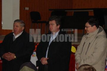 Mîrza, Nechifor și Brădățan s-au întâlnit cu locuitorii din Stroiești