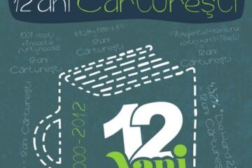 12 ani de Cărturești