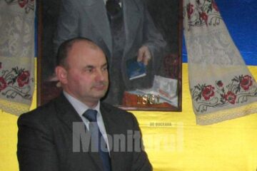 Consulul Vasyl Nerovnyi s-a aflat în misiune diplomatică la Suceava din toamna anului 2008