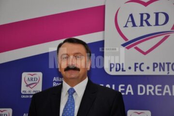 Candidatul ARD pentru Camera Deputaților în Colegiul uninominal 3 Cajvana-Șcheia, democrat-liberalul Vasile Ilie