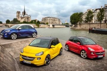 Opel lansează noul Adam în prima parte a anului viitor