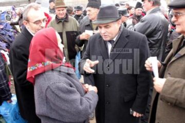 Constantin Galan, candidatul USL pentru Colegiul Rădăuți-Milișăuți, s-a aflat în fiecare zi în mijlocul cetățenilor