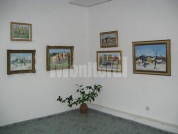 Expoziția de pictură „Anotimp în Bucovina”