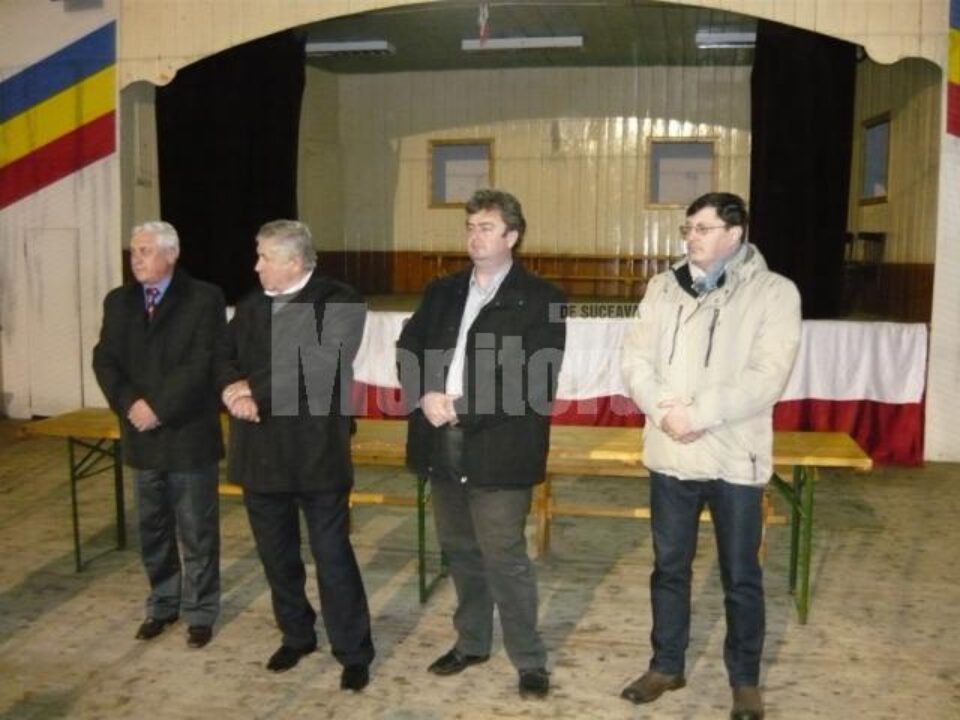 Tiberius Brădățan este susținut de locuitorii din Comănești