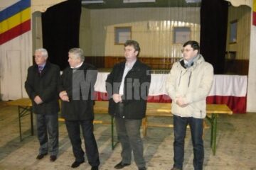 Tiberius Brădățan este susținut de locuitorii din Comănești