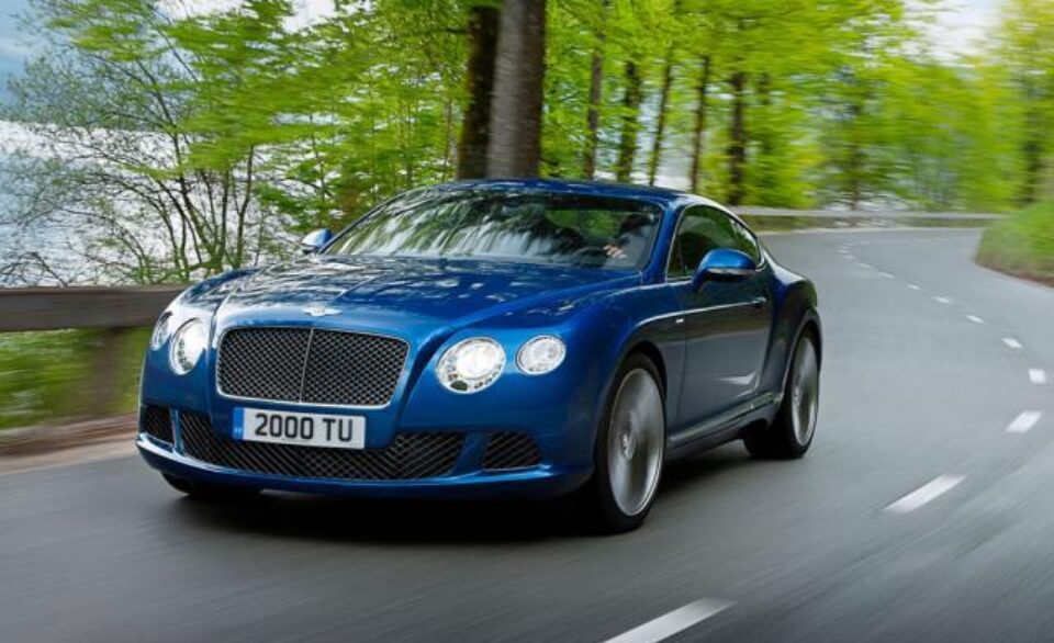 Bentley crește performanțele lui GT Speed