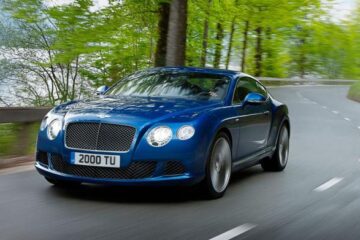 Bentley crește performanțele lui GT Speed