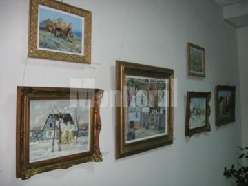 Expoziția de pictură „Anotimp în Bucovina”