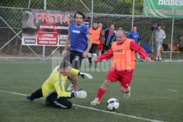 Meciurile etapei a IX-a din Campionatului județean de minifotbal pentru old-boys au fost extrem de atractive
