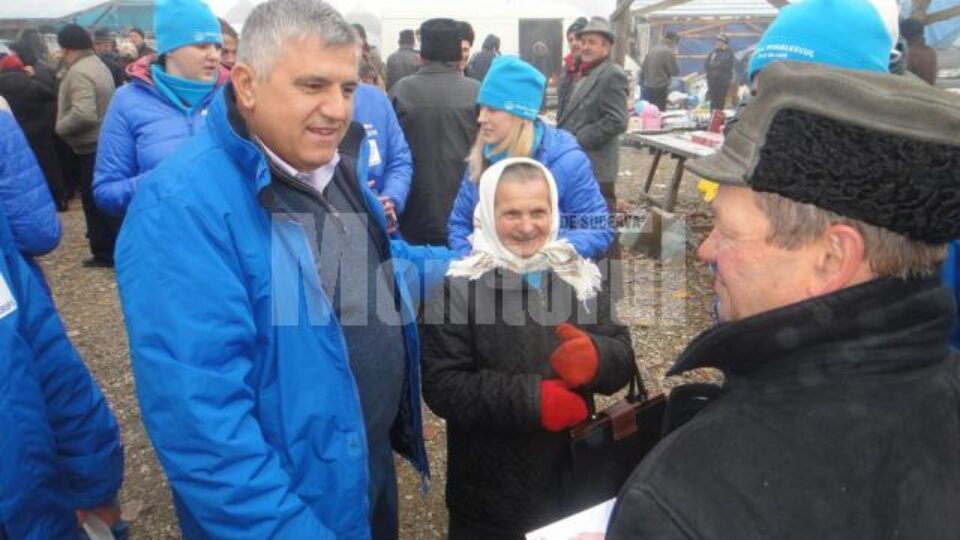 Dumitru Mihalescul, care candidează din partea Alianței România Dreaptă (ARD) pentru funcția de deputat, a avut în această săptămână o serie de întâlniri cu cetățenii din Colegiul 7 Vicov-Putna