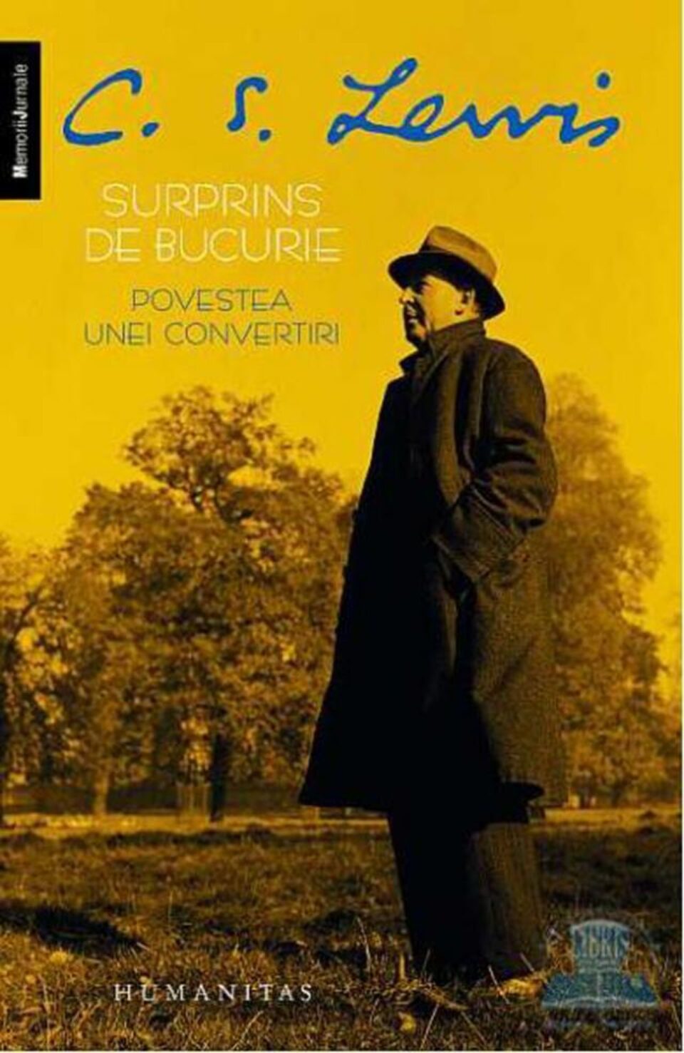 C. S. Lewis: „Surprins de bucurie”