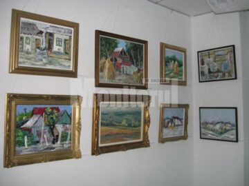 Expoziția de pictură „Anotimp în Bucovina”