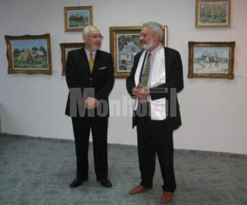 Expoziția de pictură „Anotimp în Bucovina”