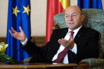 Președintele Traian Băsescu. Foto: Sorin LUPȘA