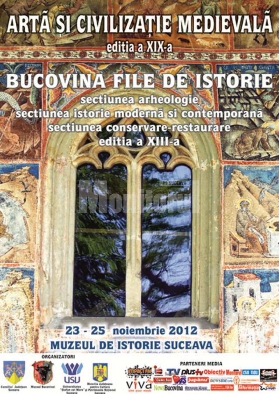 Simpozionul științific „Artă și civilizație medievală”