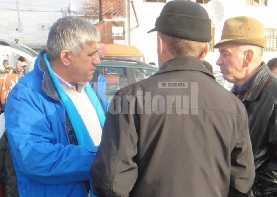 Dumitru Mihalescul a purtat discuții cu localnicii, dar și cu membri din executivele și deliberativele locale