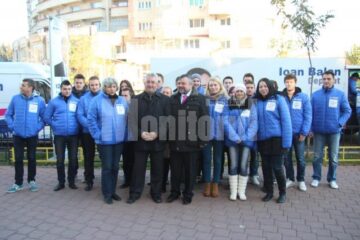 Primarul Ion Lungu, lângă Ioan Bălan la acțiunile electorale