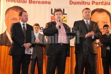 Cătălin Nechifor i-a îndemnat pe locuitorii din zona Dornelor să voteze cu Dumitru Pardău și Neculai Bereanu