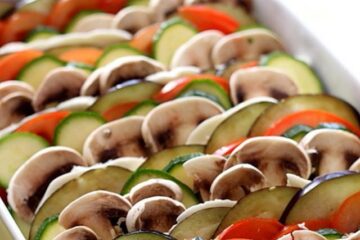 Legume la cuptor
